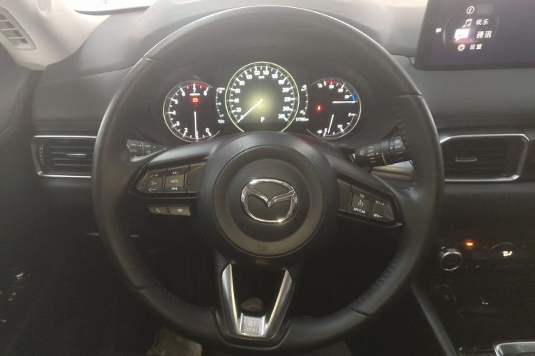 Used Mazda CX-5 2024 2.0L Automatic Two-Wheel Drive ZhiShang Version Steering Wheel