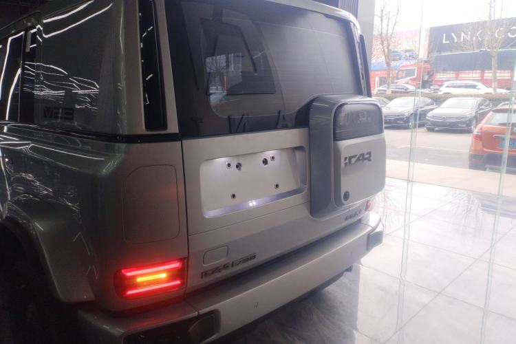 Used iCAR V23 2025 401 Two-Wheel Drive Intelligent Driving Version
