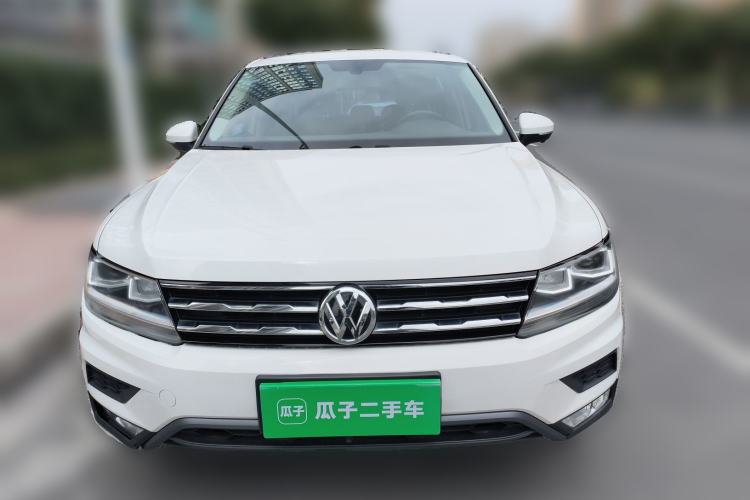 Used Volkswagen Tiguan L 2018 330TSI Automatic Two-Wheel Drive Luxury Edition
