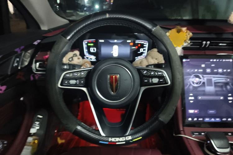 Used Hongqi H5 2025 1.5T DCT Qiyun 500 000th Unit Commemorative Edition
