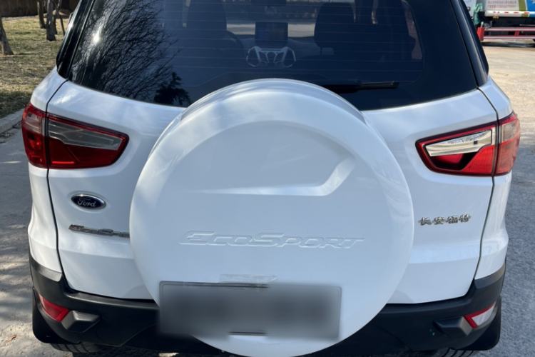 Used Ford EcoSport 2017 1.5L Automatic Trend Model