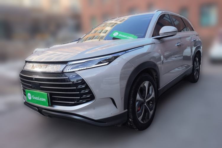 Used BYD Frigate 07 2023 DM-p 175 km Four-Wheel Drive Flagship Model