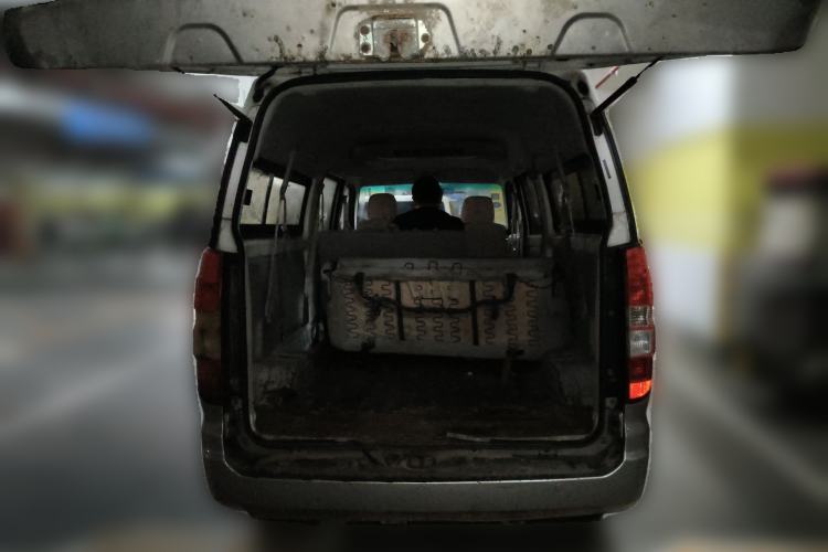 Used Jinbei New Hiace X30L 2016 1.5L Wealth Edition DLCG14 Trunk