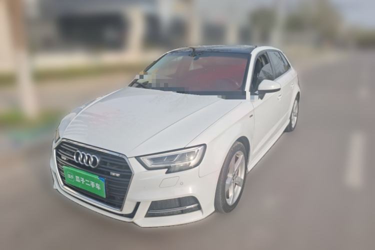 Used Audi A3 2019 Sportback 35 TFSI Fashion Edition China VI Emission Standard