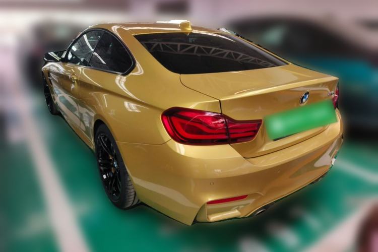 Used BMW M4 2019 M4 Coupe Shadow Edition Rear Left 45 Deg