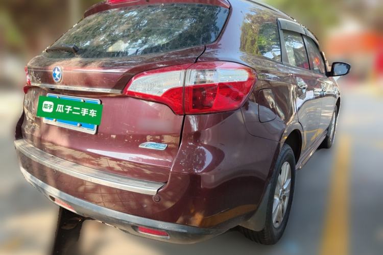 Used Venucia T70 2016 2.0L CVT Smart Choice Edition Rear Right 45 Deg