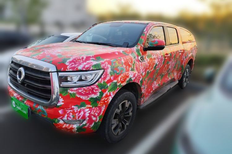 Used Great Wall Poer 2019 2.0T Automatic Gasoline Two-Wheel Drive Comfort Edition GW4C20B