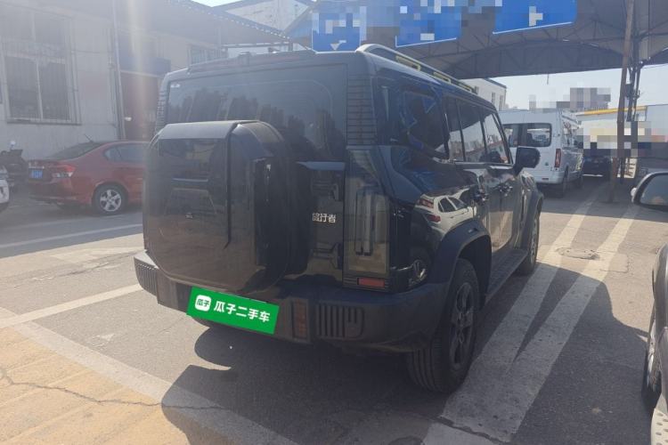 Used JETOUR Traveler 2023 1.5T Two-Wheel Drive Discovery PRO