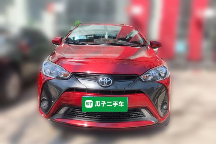 Used Toyota YARiS L Zhi Xuan 2019 1.5E CVT Dynamic Edition China VI compliant