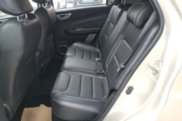Used Geely Auto Vision X3 2017 1.5L Automatic Luxury Model Left Rear Seat