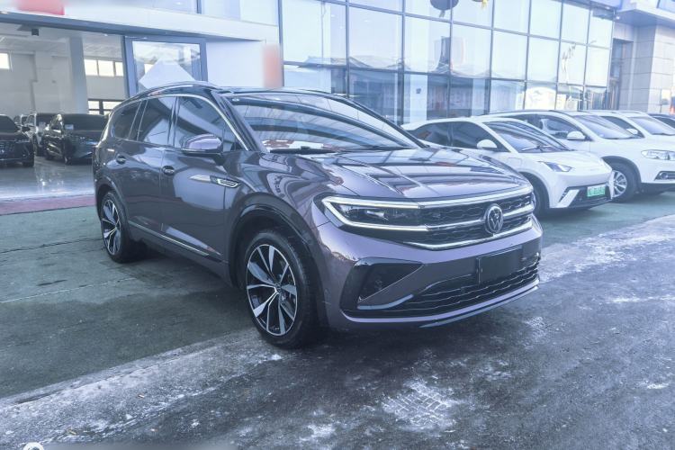 Used Volkswagen Talagon 2021 380TSI Four-Wheel Drive R-Line Touareg Edition Exterior 2