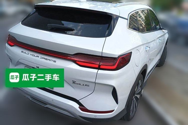 Used BYD Song PLUS New Energy 2023 Champion Edition DM-i 110KM Flagship PLUS
