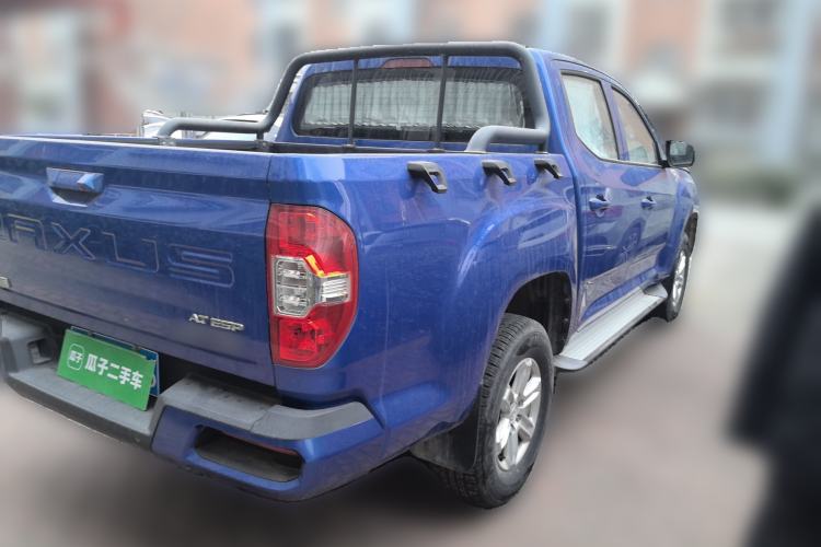 Used SAIC MAXUS T60 2017 2.0T Gasoline Automatic Two-Wheel Drive High-Ride Comfort-Grade Standard Cabin
