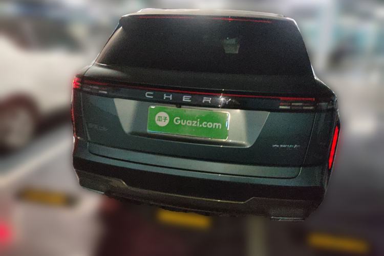 Used Chery Explore 06 2023 Urban Edition 1.6T Two-Wheel Drive Luxury Rear