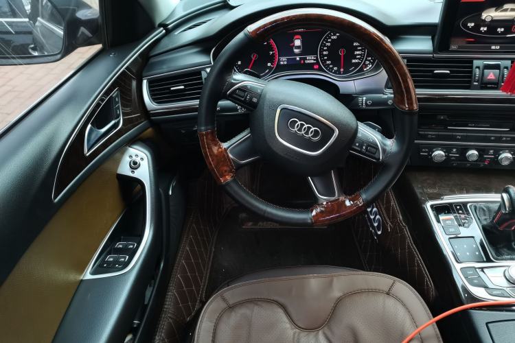 Used Audi A6L 2014 TFSI Standard Model
