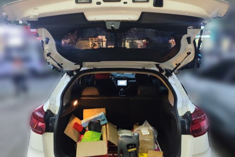 Used Citroen C3-XR 2020 230THP DCT C-Series Trendy Edition Trunk