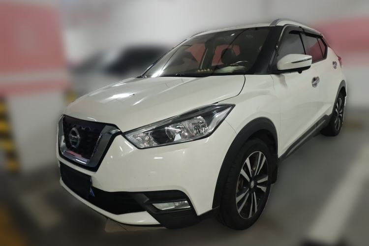 Used Nissan Kicks 2018 1.5L CVT Smart Connect Luxury Edition