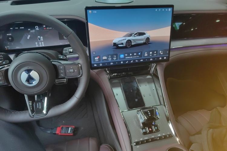 Used Denza Z9GT 2024 1100 Four-Wheel Drive Max Edition