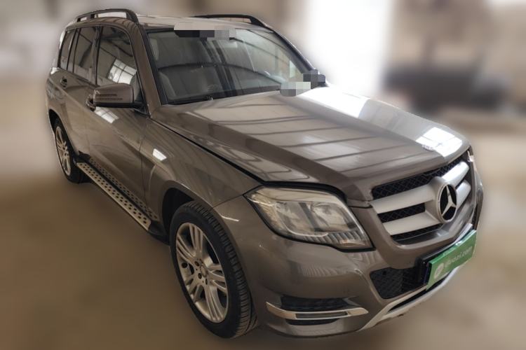 Used Mercedes-Benz GLK-Class 2013 GLK 300 4MATIC Dynamic Edition Front Right 45 Deg