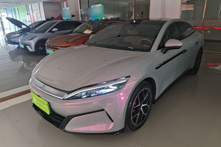 Used BYD Han L 2025 EV Four-Wheel Drive LiDAR Flagship Model