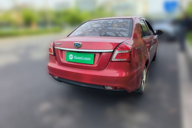 Used Geely Auto Diamond 2017 1.5L Manual Value-Added Model