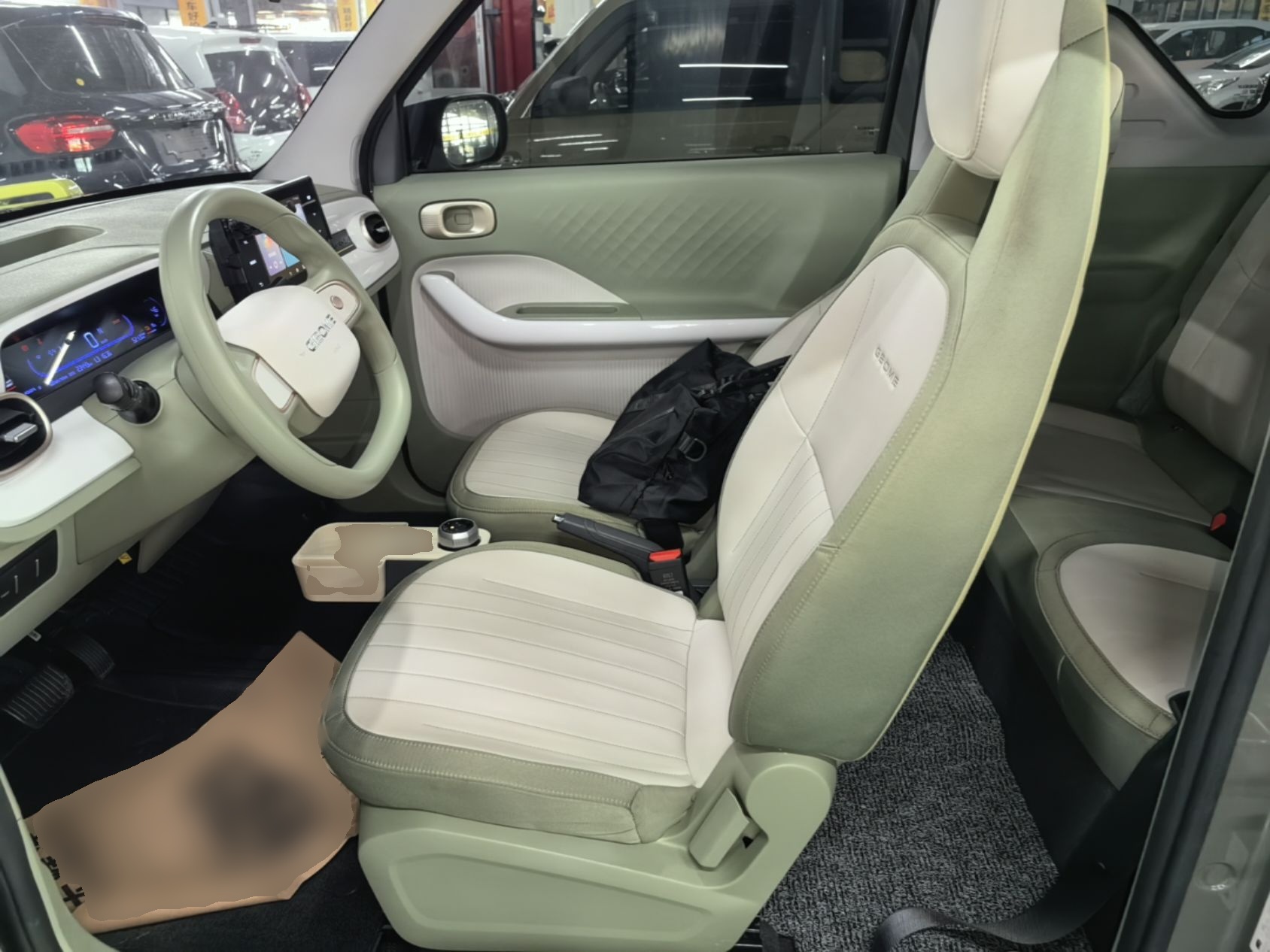 Geely Galaxy Panda 2025 210km Panda Rider — снимка 17