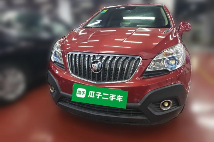 Used Buick Encore 2015 1.4T Automatic Two-Wheel Drive Urban Elite Version Front