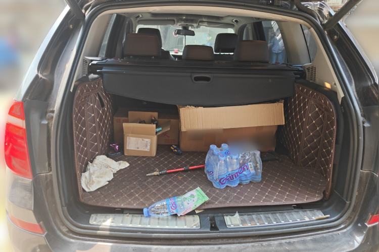 Used BMW X3 2014 xDrive20i X Design Package Trunk