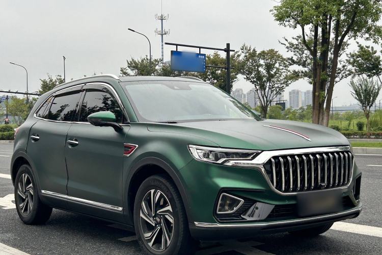 Used Hongqi HS5 2022 Revised Version 2.0T Smart Connect Flagship Edition
