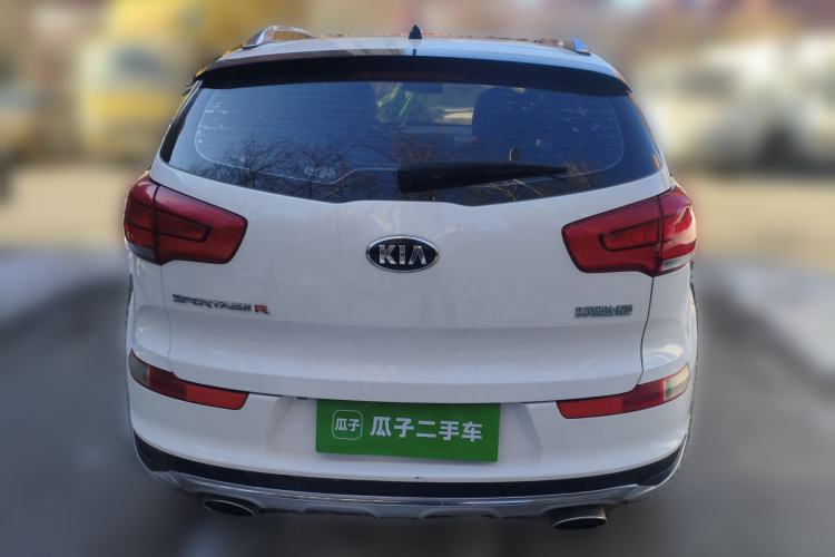 Used Kia Sportage R 2015 2.0L Automatic Two-Wheel Drive DLX Model