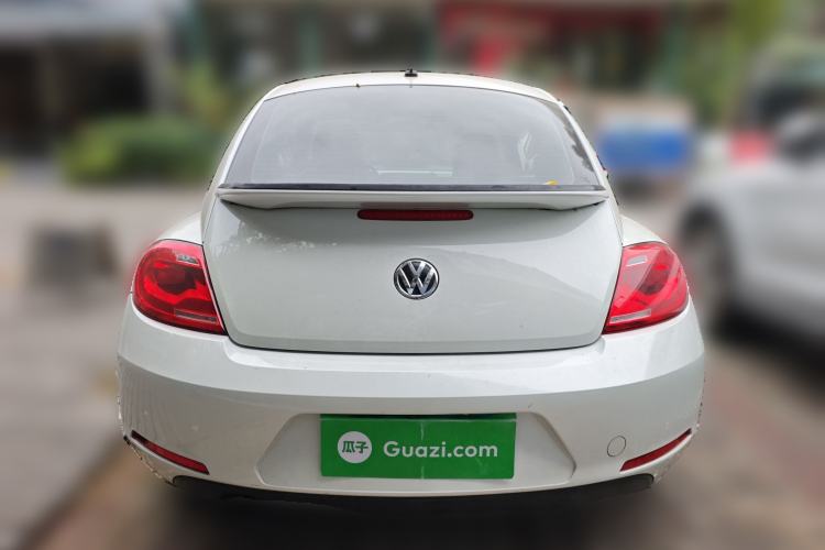 Used Volkswagen Beetle 2013 1.2TSI Fashion Edition Rear