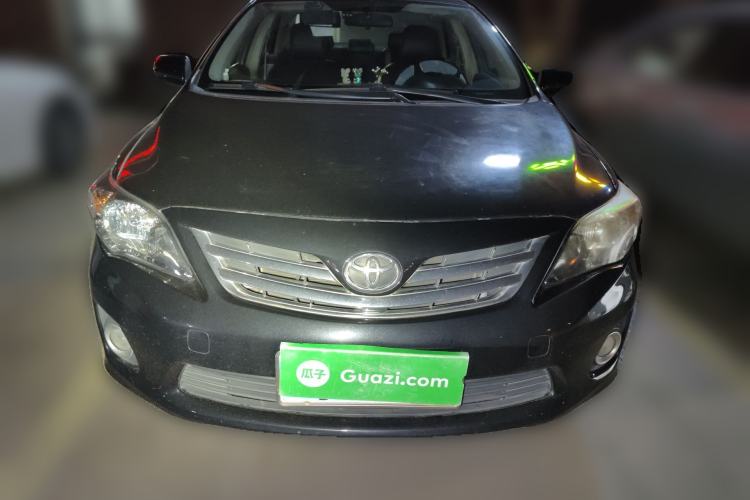 Used Toyota Corolla 2013 Special Edition 1.6L Automatic Cool GL Model