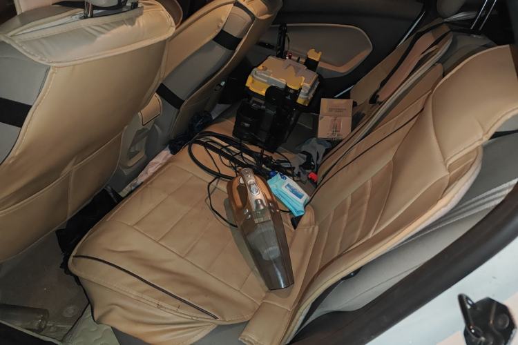 Used Ford Fiesta 2013 Sedan 1.5L Automatic Fashion Edition Left Rear Seat