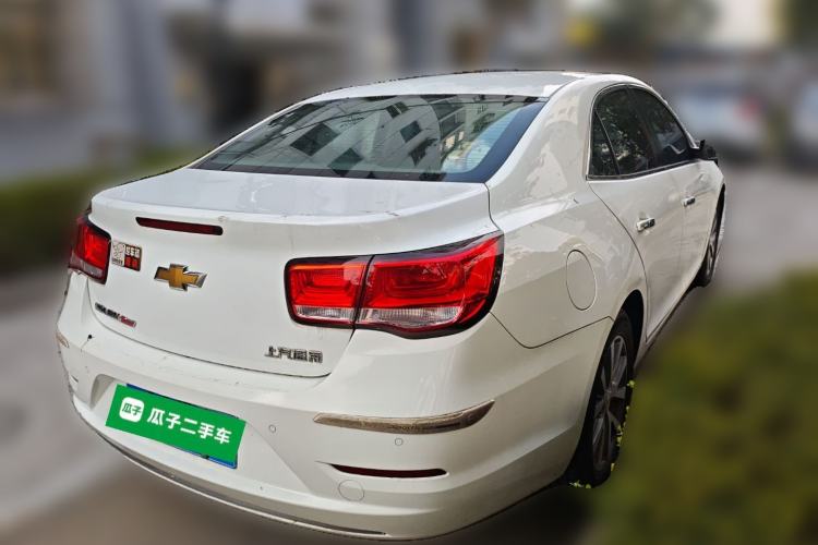 Used Chevrolet Malibu 2017 1.5T Automatic Luxury Edition