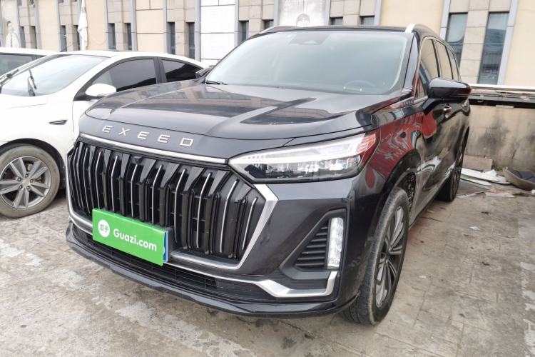 Used EXEED Lanyue 2023 400T Two-Wheel Drive Starry Edition 7-Seater