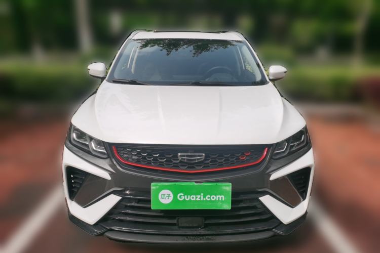 Used Geely Auto Coolray 2021 1.4T DCT Platinum Edition
