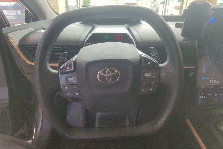 Used Toyota bZ3 2023 616 km Long-Range PRO