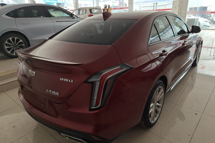 Used Cadillac CT4 2021 28T Fashion Edition