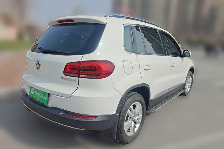 Used Volkswagen Tiguan L 2016 300TSI Automatic Two-Wheel Drive Trend Edition