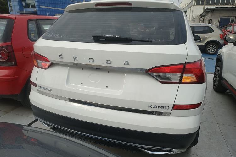 Used Skoda Kamiq 2020 1.5L Manual Comfort Edition Rear