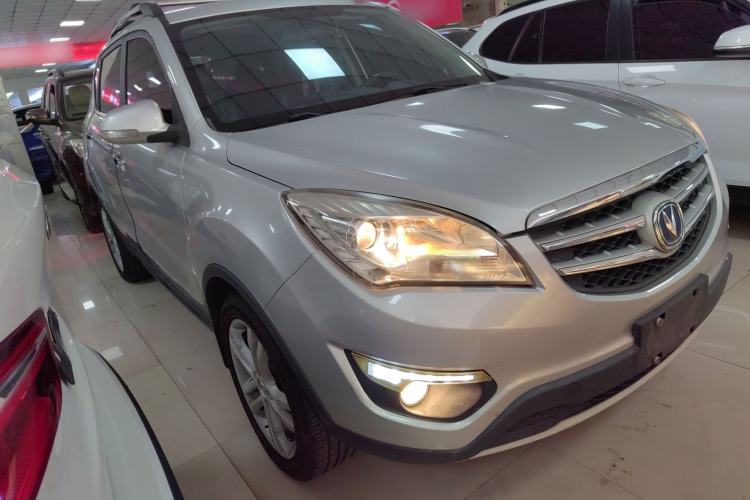 Used Changan CS35 2014 1.6L Automatic Luxury Model China IV Standard

