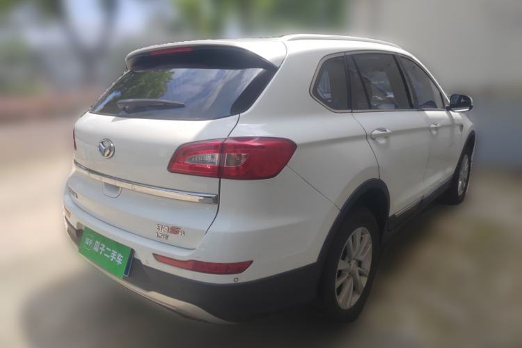 Used HYOSOW S6 2016 1.5T Manual Leading Model Rear Right 45 Deg