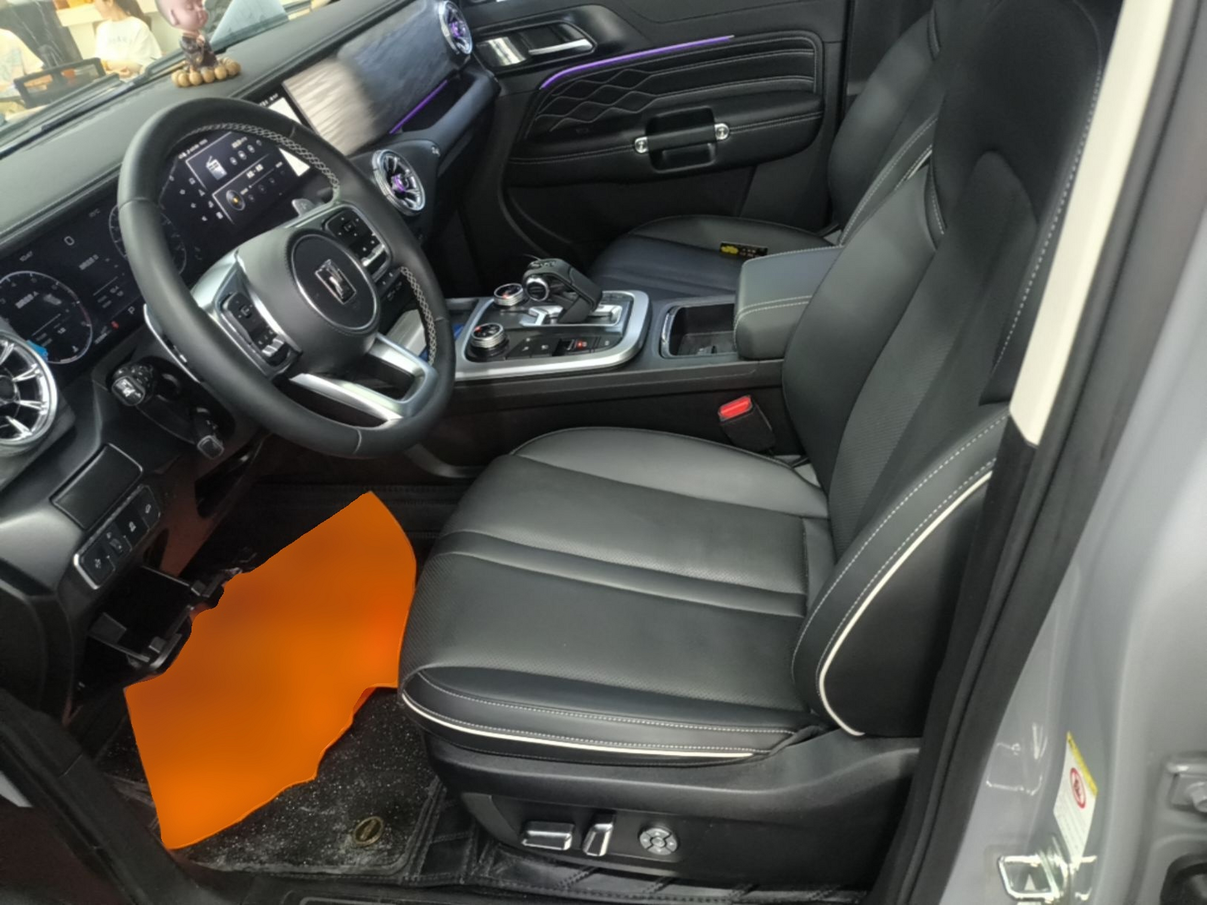 Interior delantero