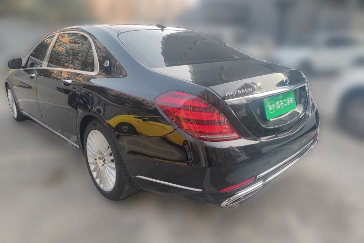 Used Mercedes-Benz Maybach S-Class 2018 S 450 4MATIC Rear Left 45 Deg