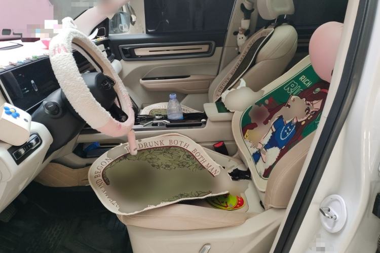 Used Geely Auto icon 2023 1.5TD Chocolate Luxe Edition