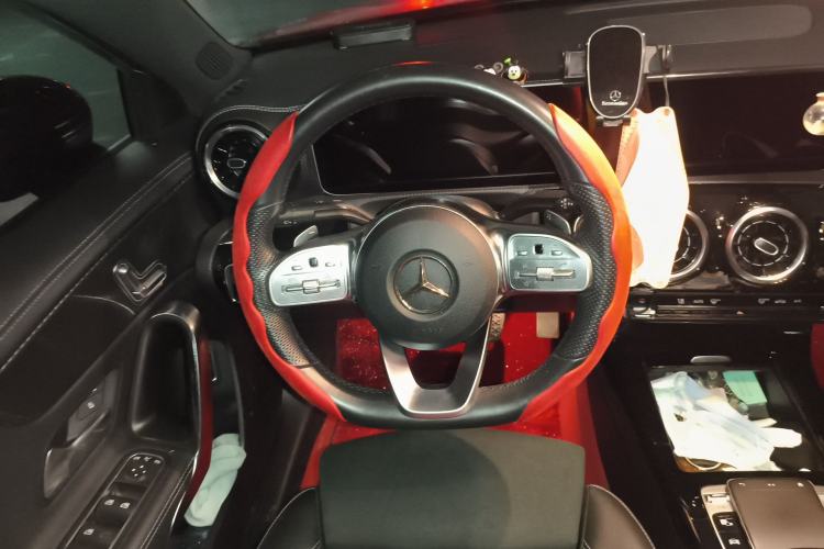 Used Mercedes-Benz A-Class 2019 A 200 L Sport Sedan Steering Wheel