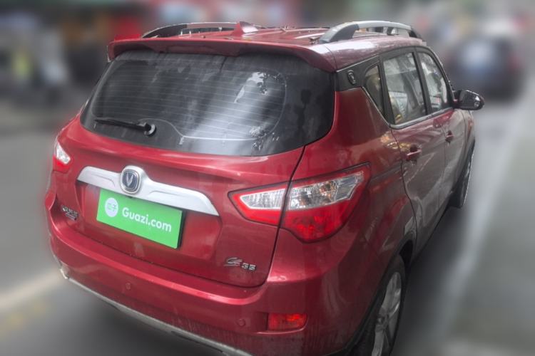 Used CHANGAN CS35 2016 1.6L Automatic Luxury Model China V Standard