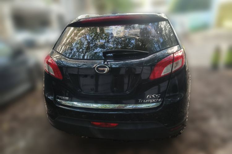 Used GAC Trumpchi GS5 2012 2.0L Manual Two-Wheel Drive Comfort Edition
