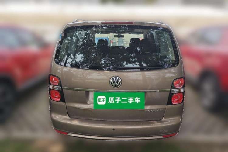 Used Volkswagen Touran 2015 1.4T Manual Comfort Edition 5-Seater
