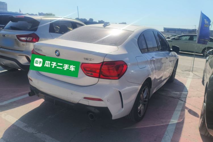 Used BMW 1 Series 2021 120i M Sport Night Edition Rear Right 45 Deg